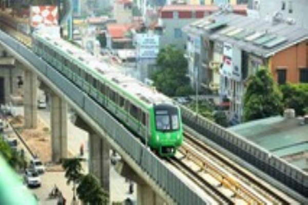 Đưa vào khai thác Dự án đường sắt đô thị Hà Nội, tuyến Cát Linh - Hà Đông trong năm 2019