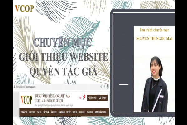 Video: Giới thiệu Website quền tác giả Việt Nam