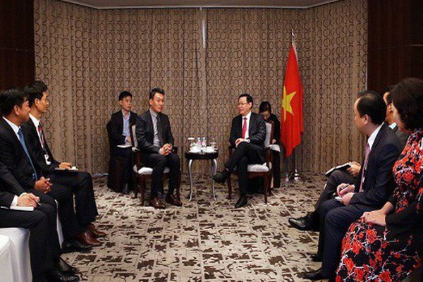 Phó thủ tướng gợi ý ngân hàng Hàn Quốc mua lại ngân hàng yếu kém của Việt Nam