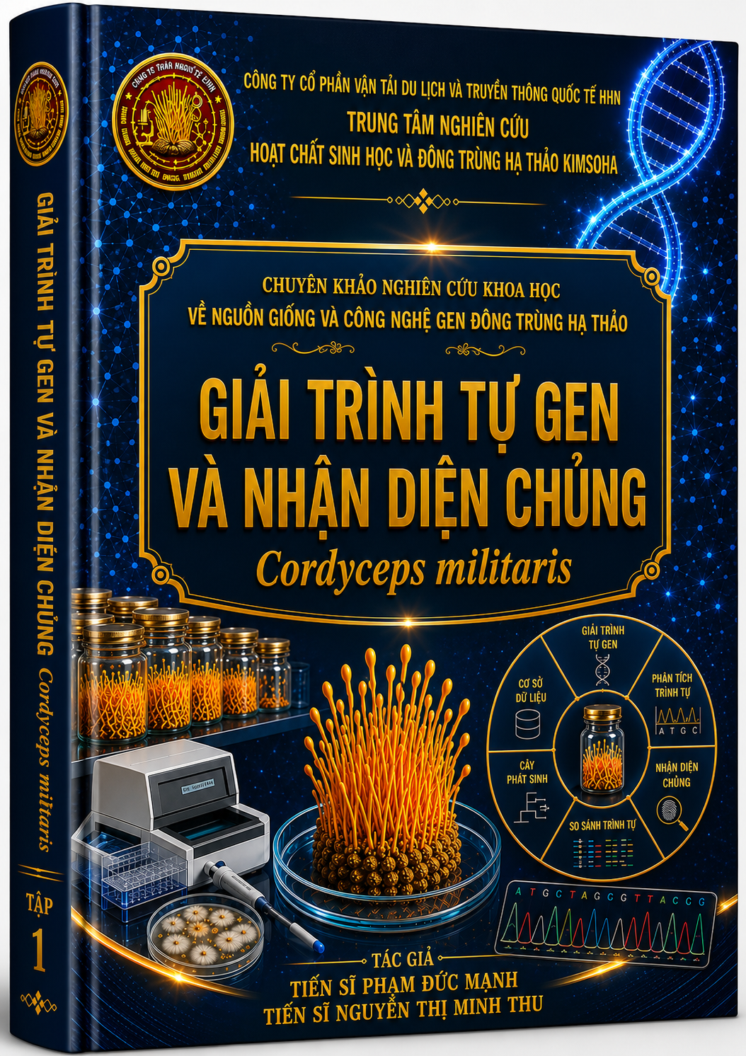 Giải trình tự gen và nhận diện chủng Cordyceps militaris