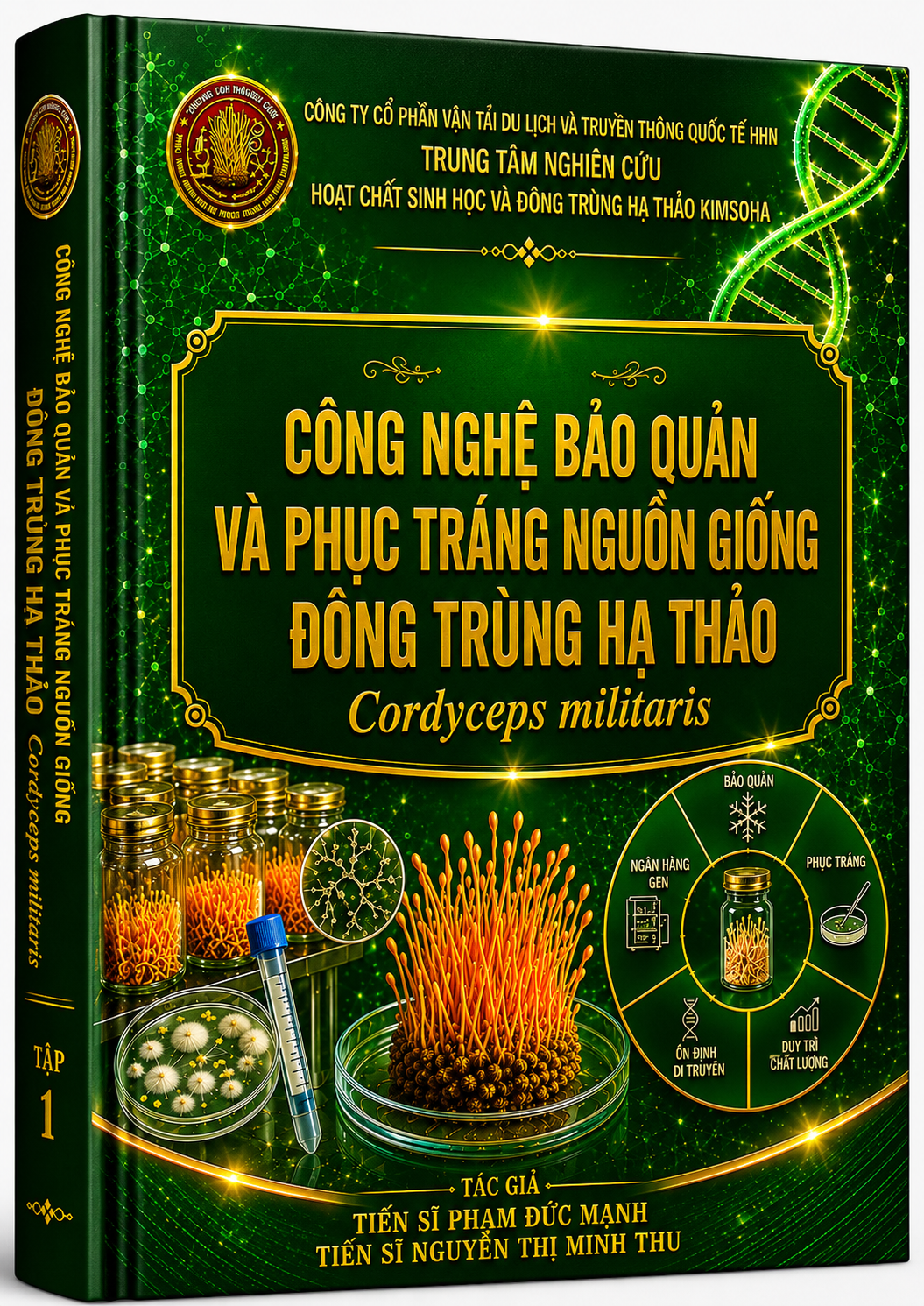 Công nghệ bảo quản và phục tráng nguồn giống Đông Trùng Hạ Thảo