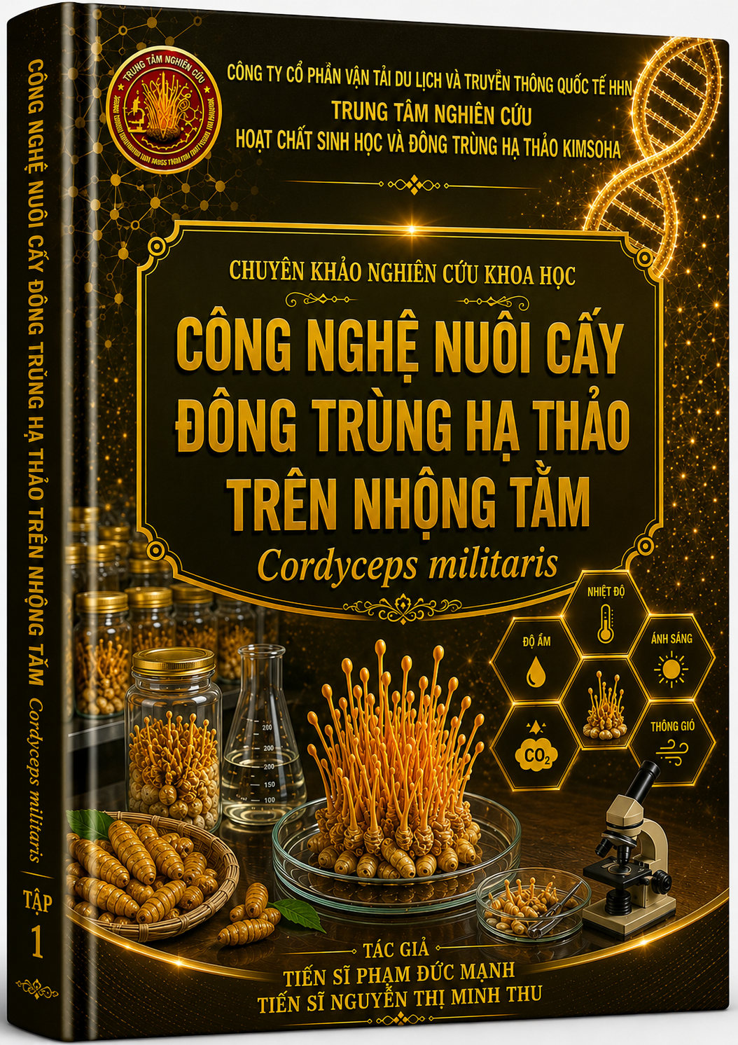 Công nghệ nuôi cấy Đông Trùng Hạ Thảo trên nhộng tằm