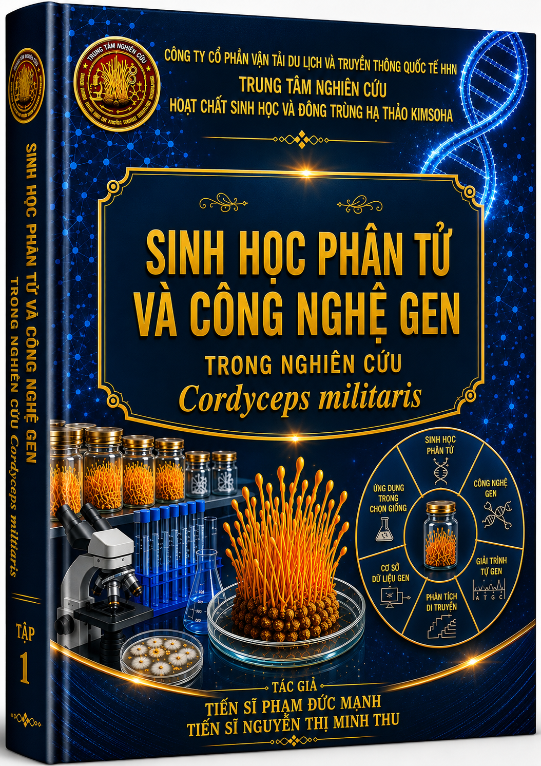Sinh học phân tử và công nghệ gen trong nghiên cứu Cordyceps militaris