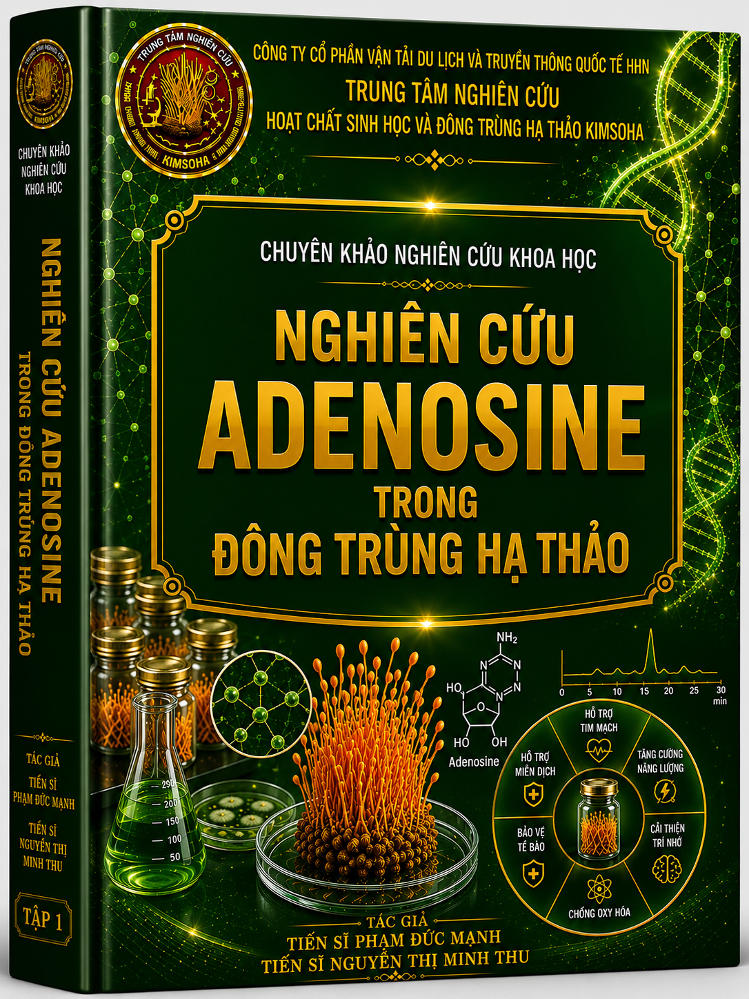 NGHIÊN CỨU ADENOSINE TRONG ĐÔNG TRÙNG HẠ THẢO CORDYCEPS MILITARIS