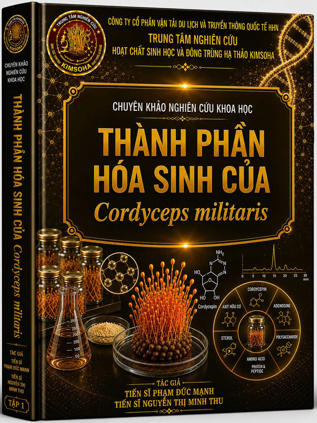 THÀNH PHẦN HÓA SINH CỦA ĐÔNG TRÙNG HẠ THẢO CORDYCEPS MILITARIS