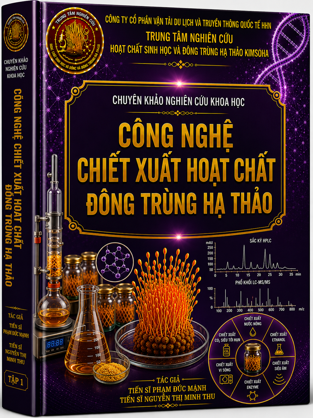 CÔNG NGHỆ CHIẾT XUẤT HOẠT CHẤT ĐÔNG TRÙNG HẠ THẢO CORDYCEPS MILITARIS