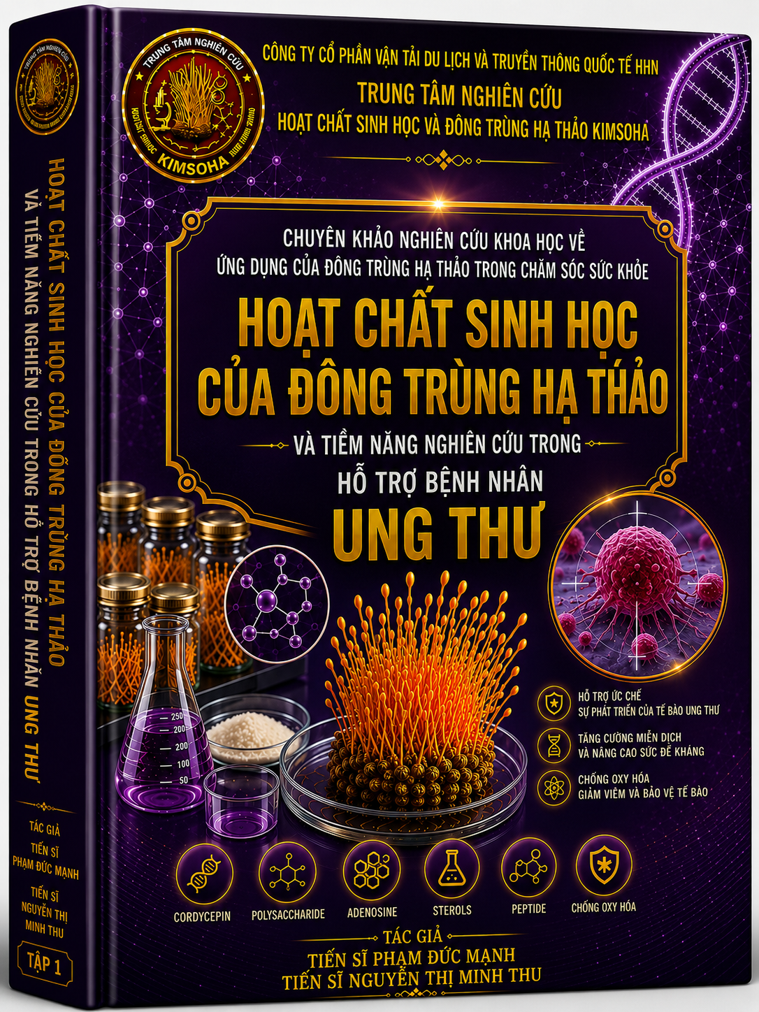 HOẠT CHẤT SINH HỌC CỦA ĐÔNG TRÙNG HẠ THẢO CORDYCEPS MILITARIS VÀ TIỀM NĂNG NGHIÊN CỨU TRONG HỖ TRỢ BỆNH NHÂN UNG THƯ